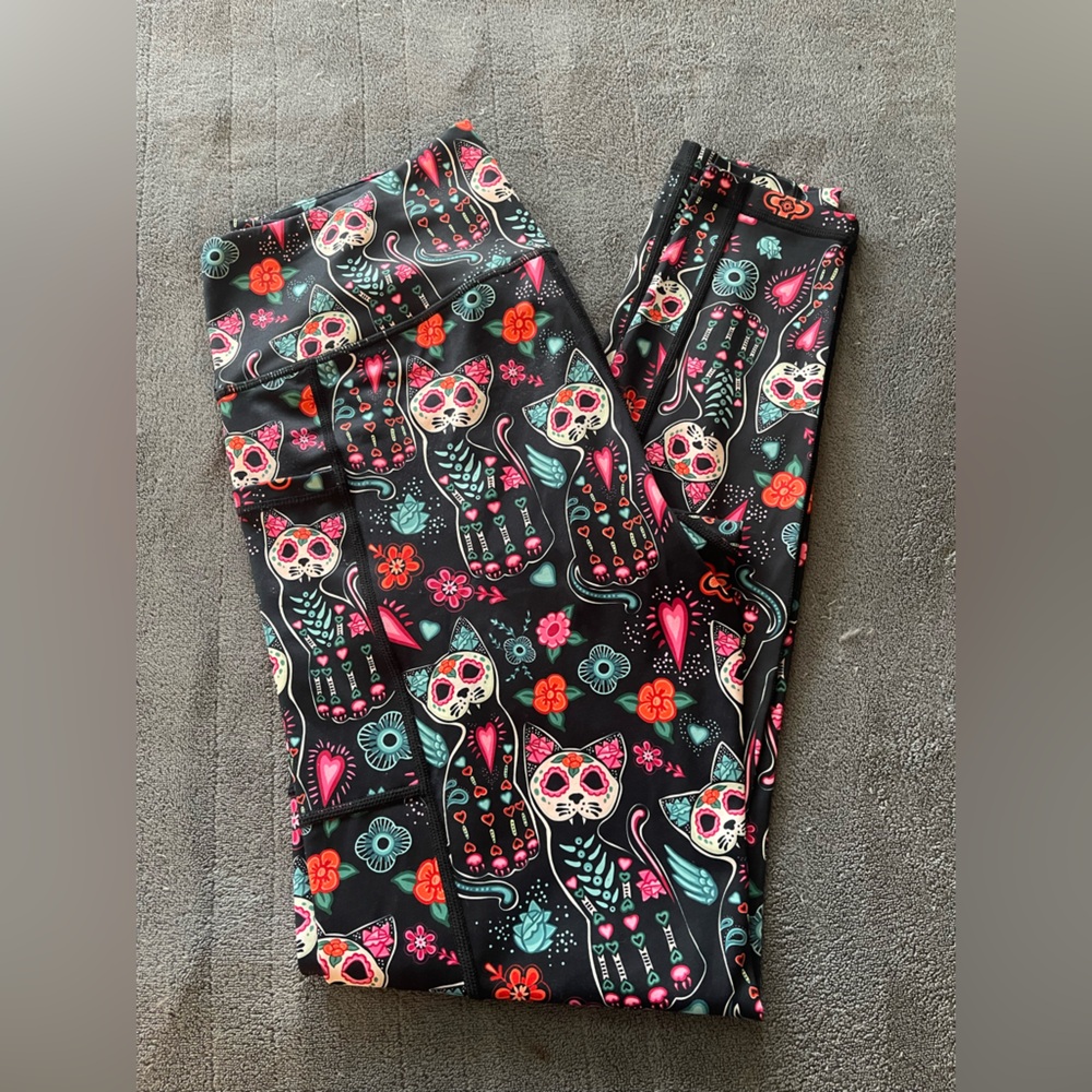Spookitty Leggings - Constantly Varied Gear